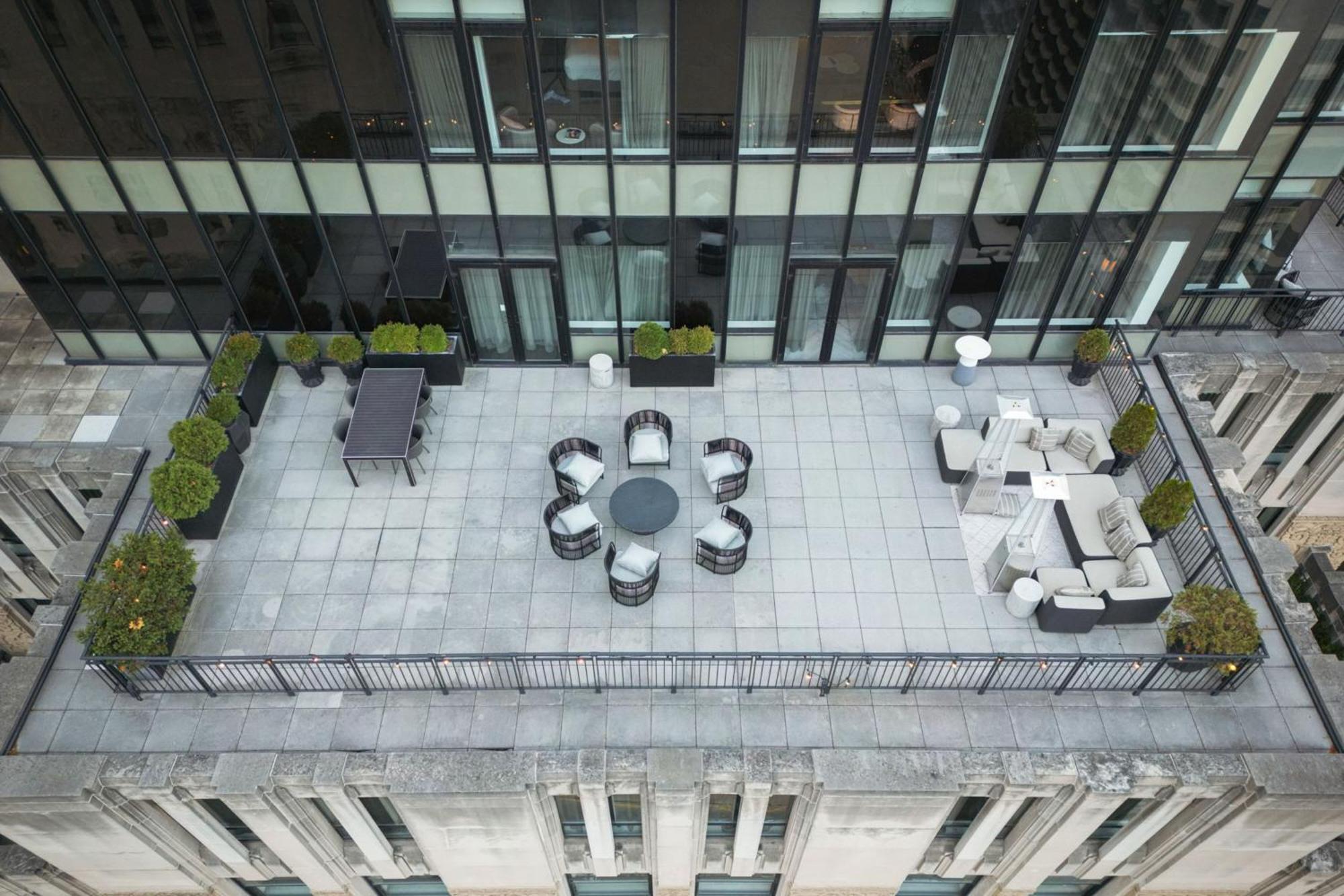 The Gwen, A Luxury Collection Hotel, Michigan Avenue Чикаго Екстер'єр фото