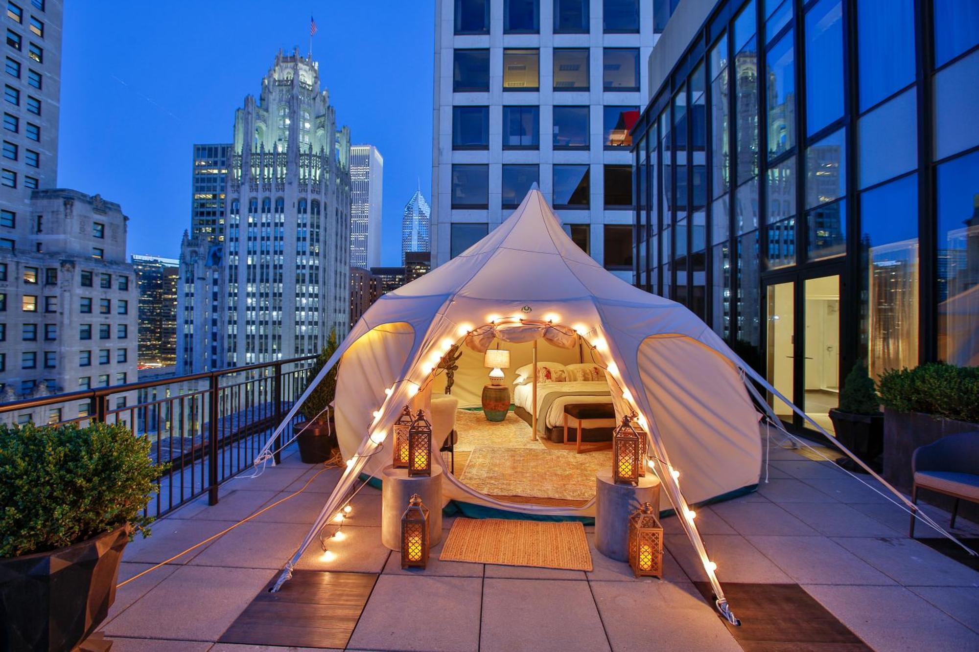 The Gwen, A Luxury Collection Hotel, Michigan Avenue Чикаго Екстер'єр фото