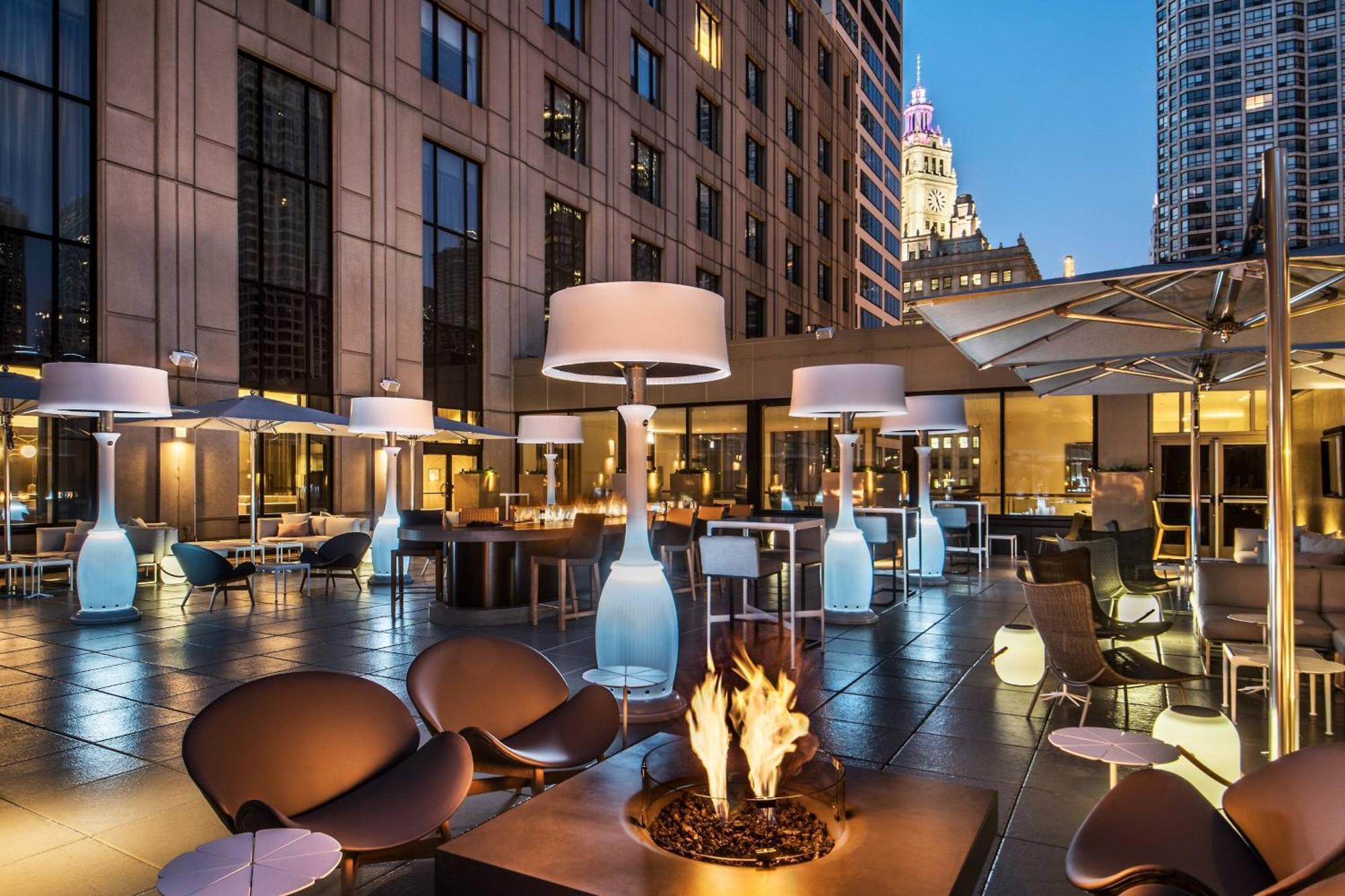 The Gwen, A Luxury Collection Hotel, Michigan Avenue Чикаго Екстер'єр фото