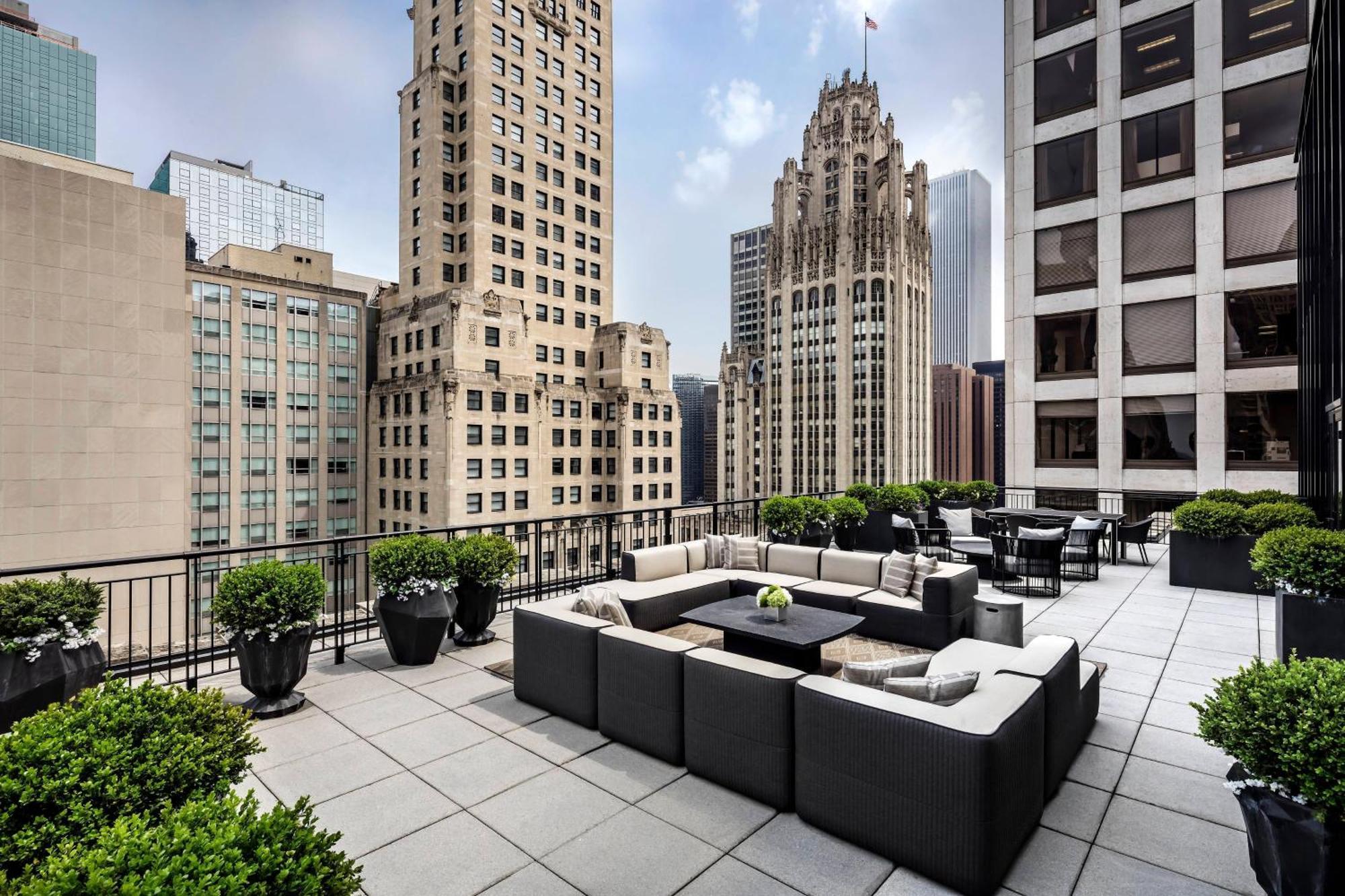 The Gwen, A Luxury Collection Hotel, Michigan Avenue Чикаго Екстер'єр фото
