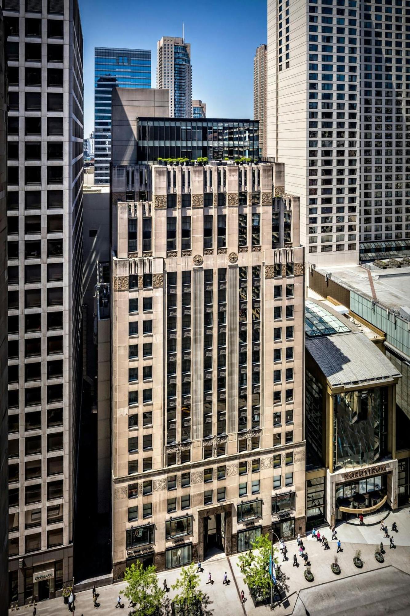 The Gwen, A Luxury Collection Hotel, Michigan Avenue Чикаго Екстер'єр фото